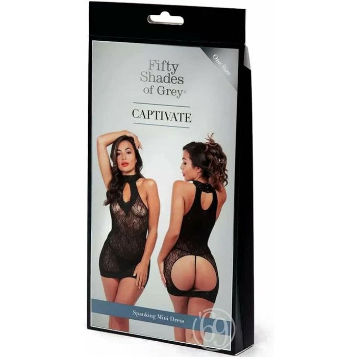 Rochie Mini Erotic, Lovehoney, Negru, Mărime Unică