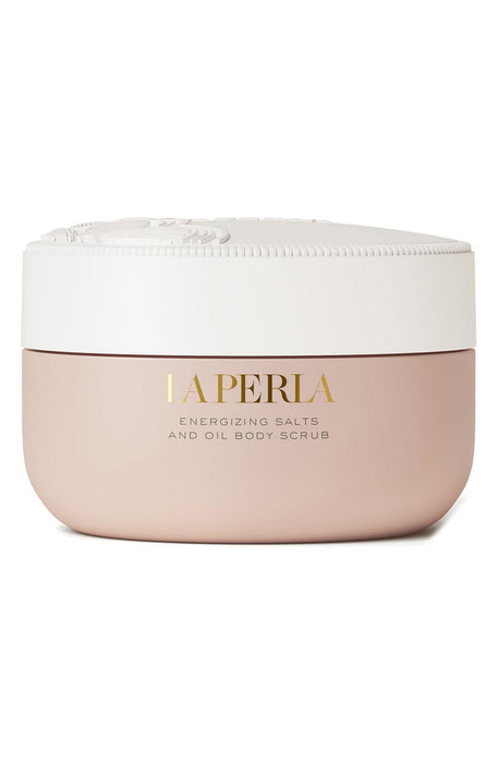 Exfoliant pentru corp La Perla Salt & Oil, energizant, 250 g