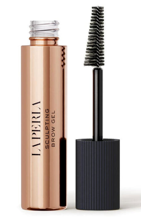 Gel pentru sprâncene La Perla Sculpting Brow Gel, definitor, nuanța 202 Maro închis, 4,5 ml