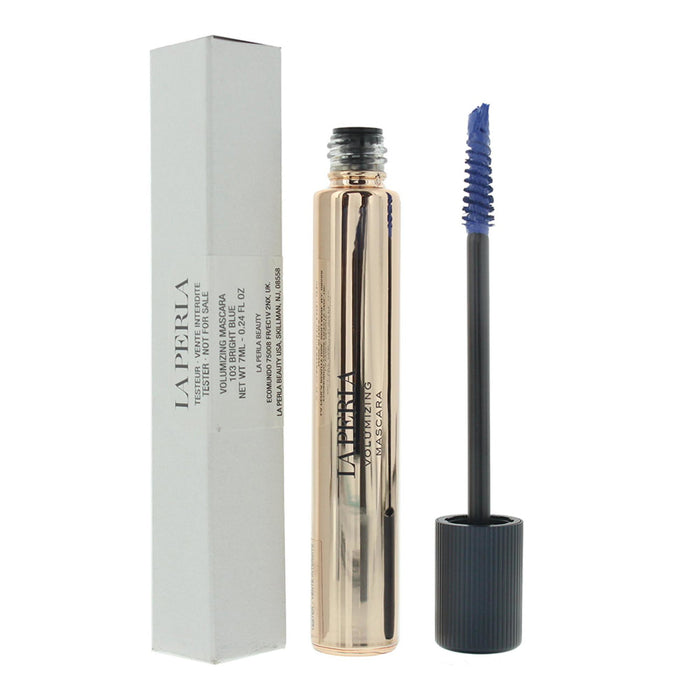 Mascara La Perla Volumizing, definire și volumizare, nuanța 103 Albastru deschis, 7,2 ml, tester