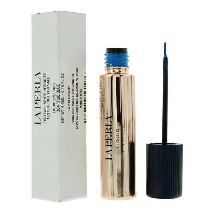 Tuș de ochi lichid La Perla, nuanța True Blue, 4,5 ml, tester