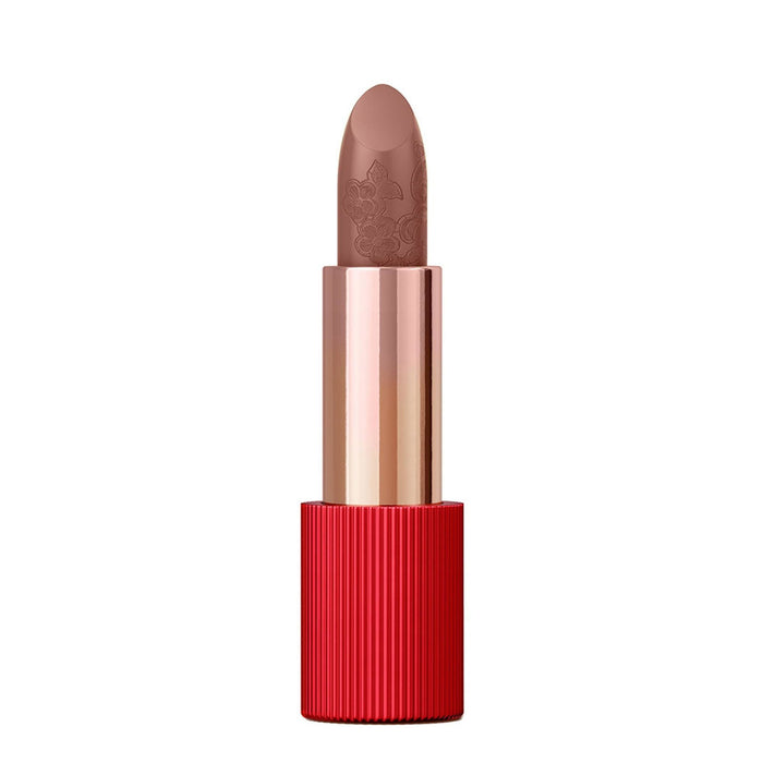 Ruj cremos La Perla Matte Silk, mat, nuanța 110 Roșu scorțișoară, 3.5 g