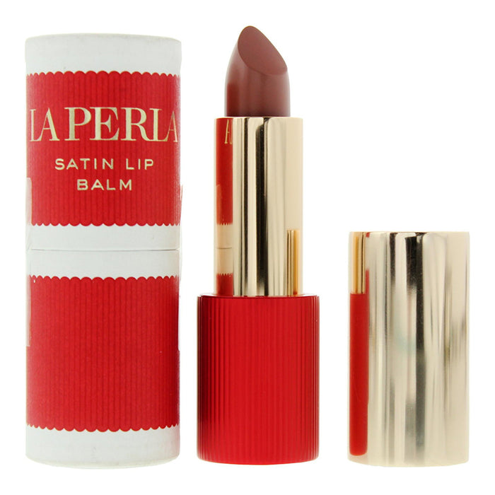 Balsam de buze La Perla Satin Lips, nuanța 203 Espresso, 3,5 g