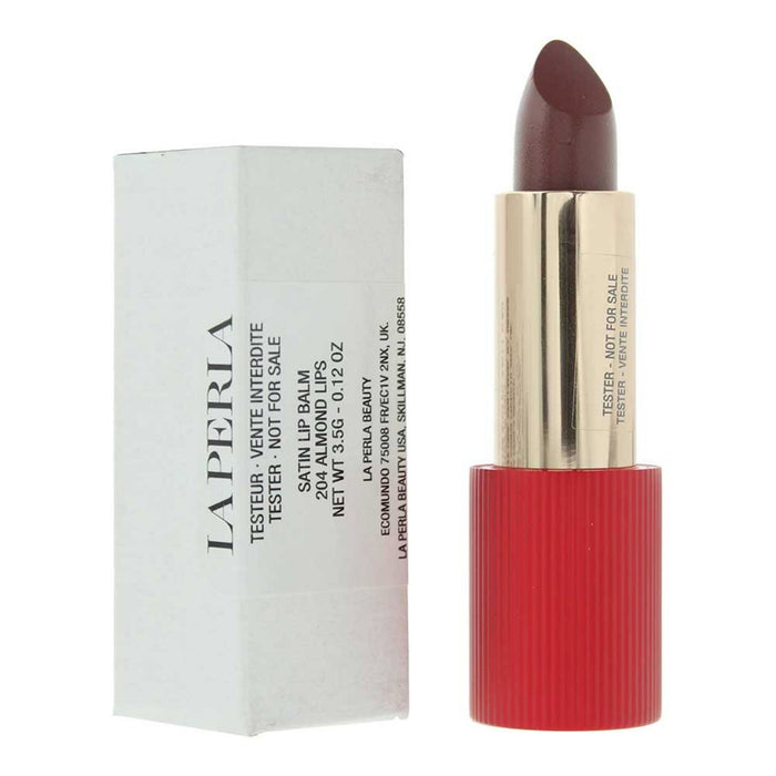 Balsam de buze La Perla Satin Lips, nuanța 204 Migdală, 3,5 g, tester