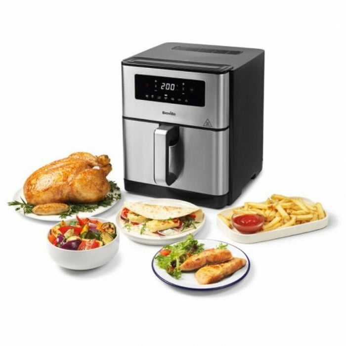 Friteuză Breville VDF131X 9 L Negru Oțel 1700 W