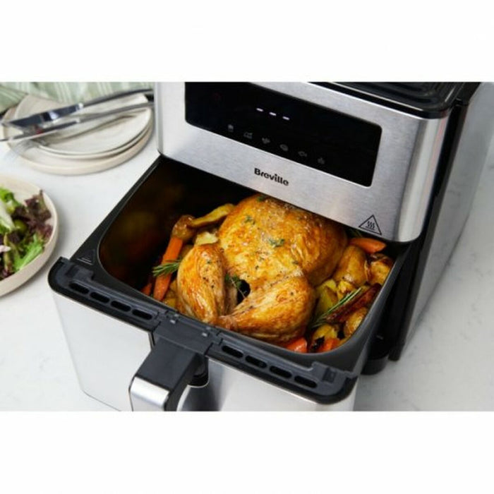 Friteuză Breville VDF131X 9 L Negru Oțel 1700 W