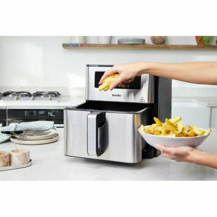 Friteuză Breville VDF131X 9 L Negru Oțel 1700 W