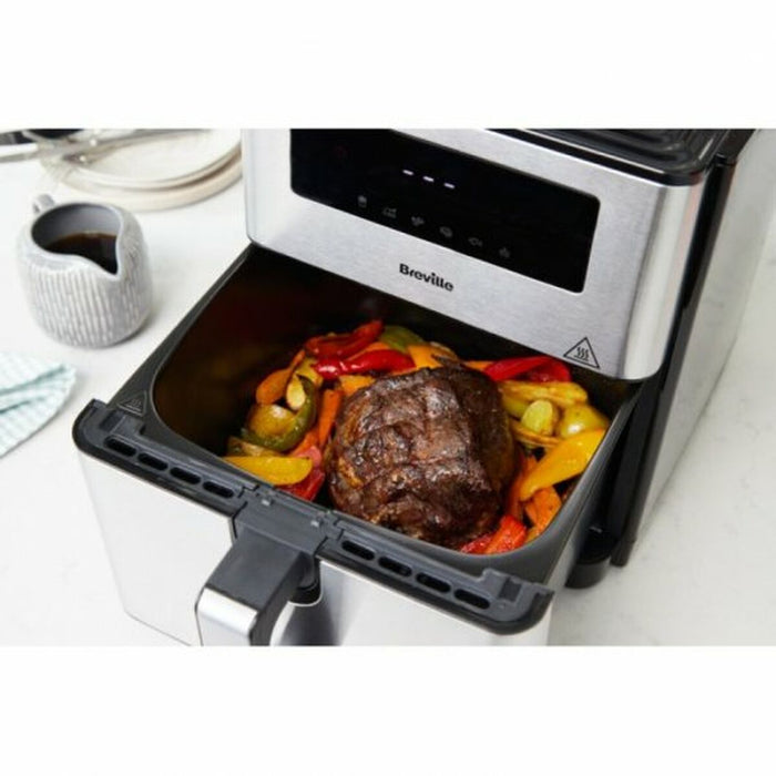 Friteuză Breville VDF131X 9 L Negru Oțel 1700 W