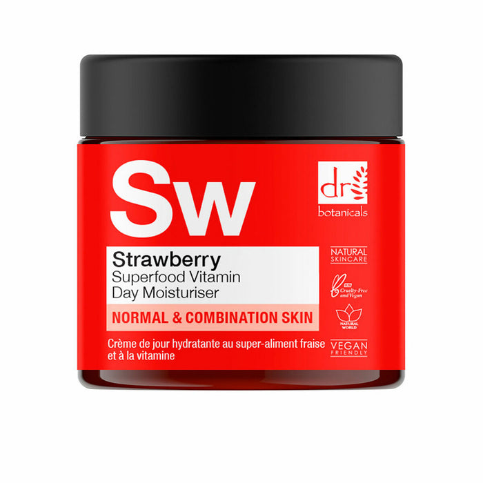 Cremă de Față Botanicals Strawberry Superfood 60 ml