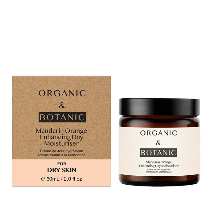 Cremă de Față Organic & Botanic Mandarin Orange Hidratant (60 ml)
