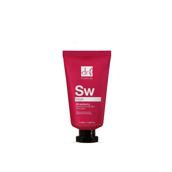 Mască de Față Botanicals Strawberry SUperfood Overnight Căpșună (50 ml)