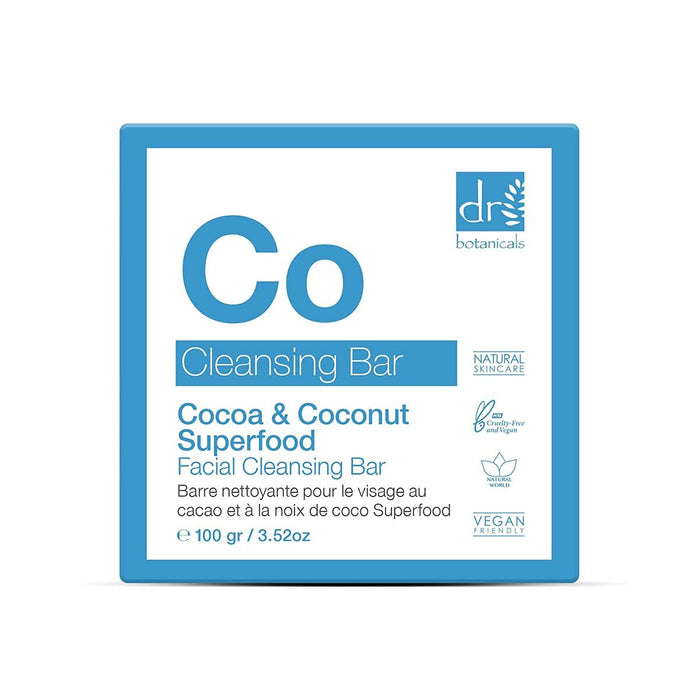 Gel de Baie Botanicals Cocoa & Coconut Superfood Exfoliant Purifiant (100 g)