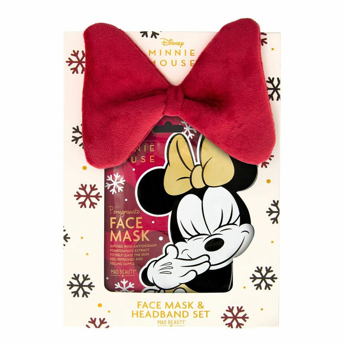 Mască de Față Hidratant Mad Beauty Disney Minnie 2 Piese 25 ml (2 pcs)