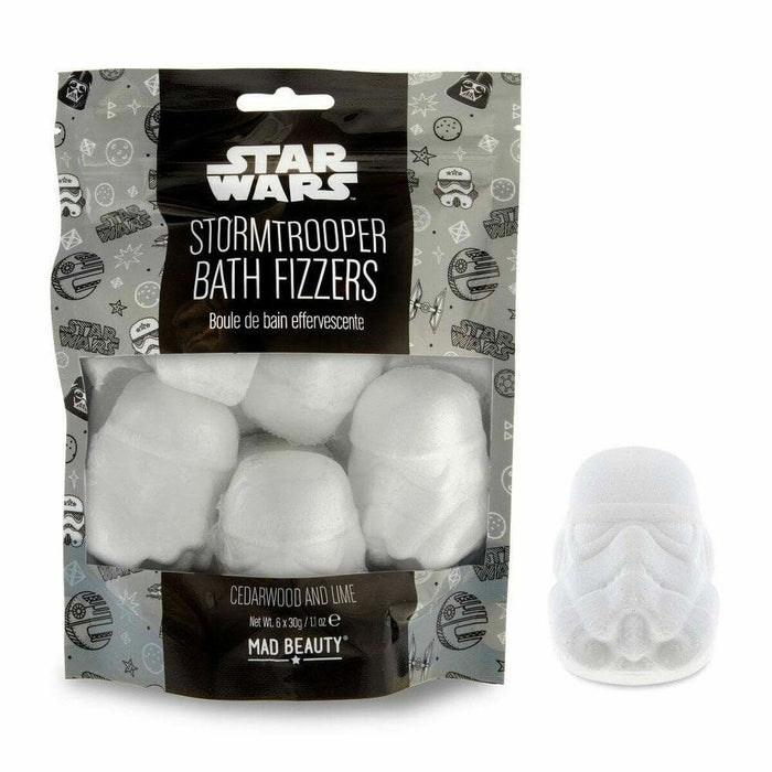 Pompă de Baie Mad Beauty Star Wars Strom Trooper (6 x 30 g)