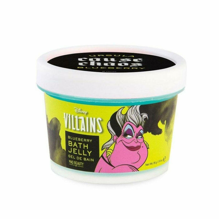 Gelatină pentru baie Mad Beauty Disney Villains Ursula Afine (25 ml) (95 g)