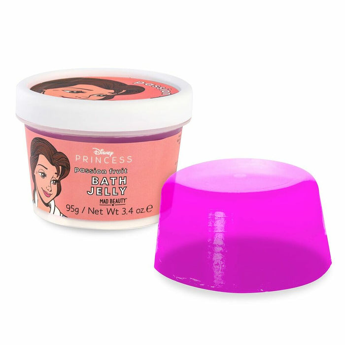 Gelatină pentru baie Mad Beauty Disney Princess Belle Fructul pasiunii (25) (95 g)