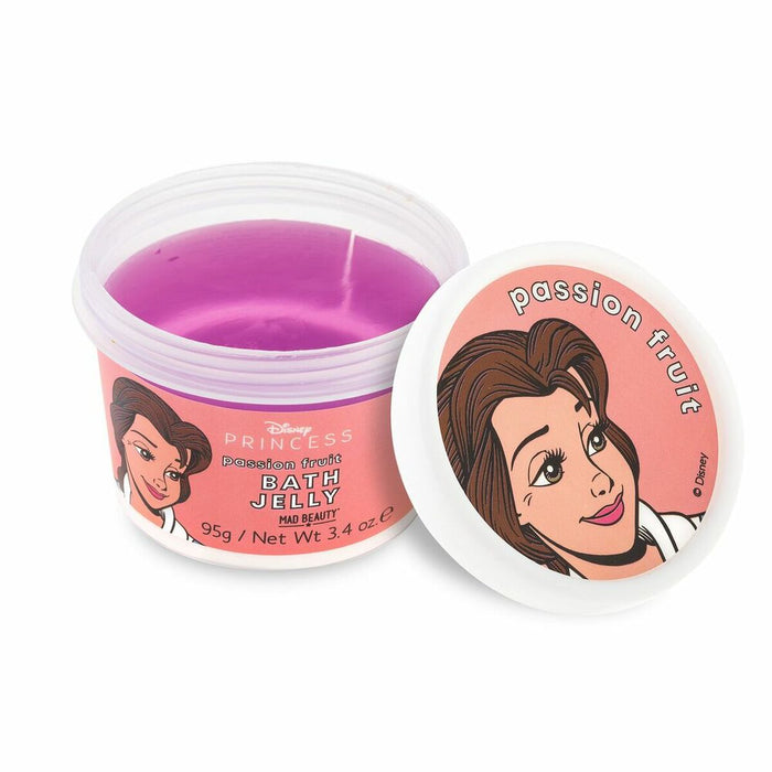 Gelatină pentru baie Mad Beauty Disney Princess Belle Fructul pasiunii (25) (95 g)