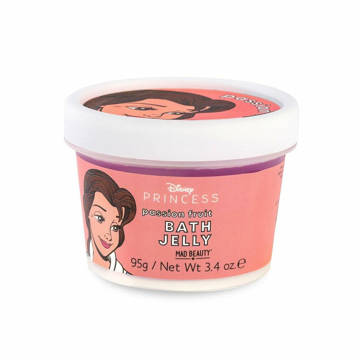 Gelatină pentru baie Mad Beauty Disney Princess Belle Fructul pasiunii (25) (95 g)