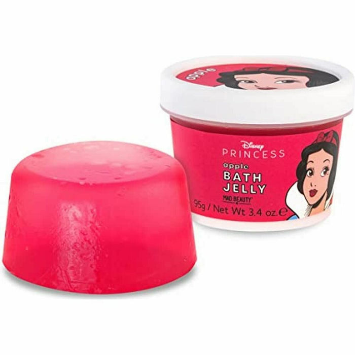 Gelatină pentru baie Mad Beauty Disney Princess Blancanieves Măr (25) (95 g)