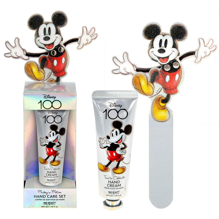 Set de Manichiură Mad Beauty Mickey in Motion 2 Piese
