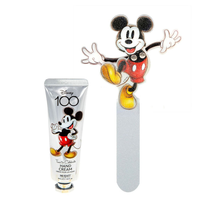 Set de Manichiură Mad Beauty Mickey in Motion 2 Piese