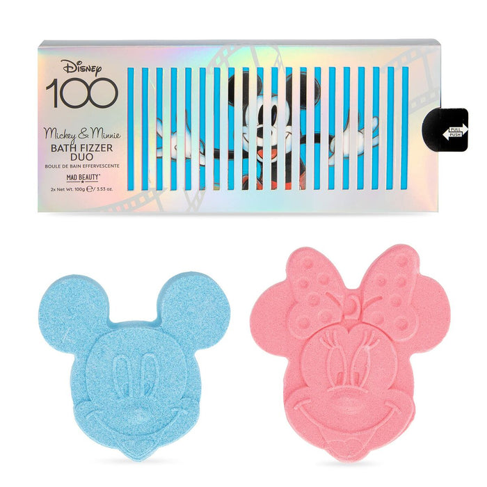Pompă de Baie Mad Beauty Mickey & Minnie 2 Piese