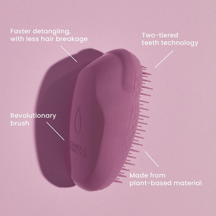 Perie Tangle Teezer Eco Earthy Purple