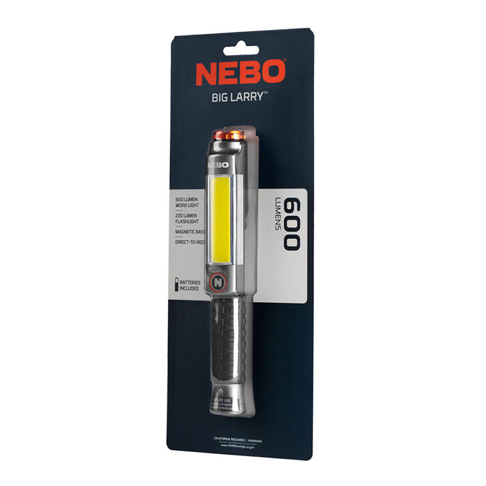 Lanternă LED Nebo Big Larry 3 600 lm