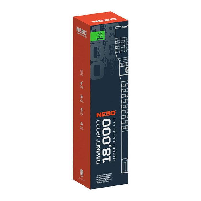 Lanternă LED reîncărcabilă Nebo Davinci™ 18000 18000 Lm