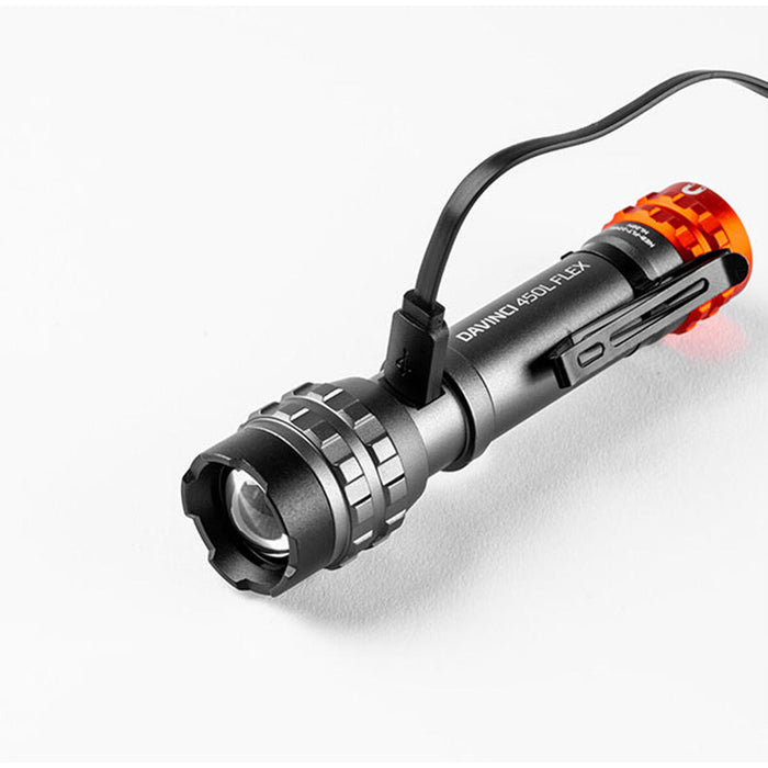 Lanternă LED reîncărcabilă Nebo Davinci™ 450 Flex 450 lm