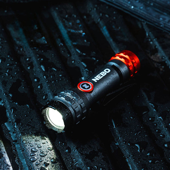 Lanternă LED reîncărcabilă Nebo Davinci™ 450 Flex 450 lm