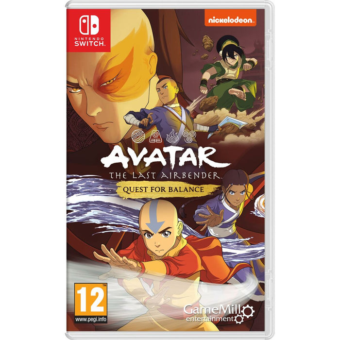 Joc video pentru Switch Just For Games Avatar: The last airbender - Quest for balance