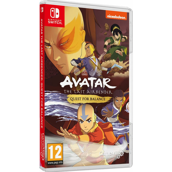 Joc video pentru Switch Just For Games Avatar: The last airbender - Quest for balance