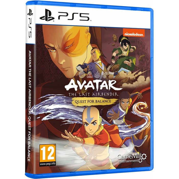 Joc video PlayStation 5 GameMill Avatar: The Last Airbender - Quest for Balance