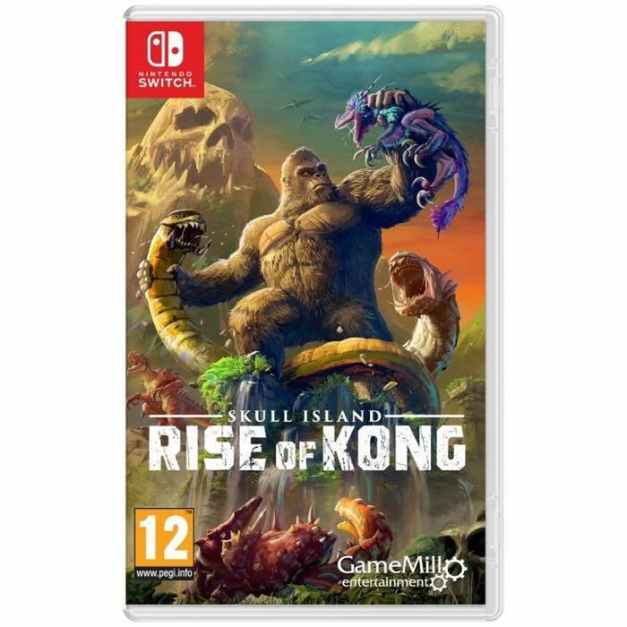 Joc video pentru Switch GameMill Skull Island: Rise of Kong (EN)