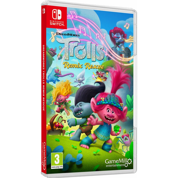 Joc video pentru Switch GameMill Dreamworks: Trolls - Remix Rescue