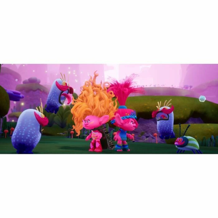 Joc video pentru Switch GameMill Dreamworks: Trolls - Remix Rescue