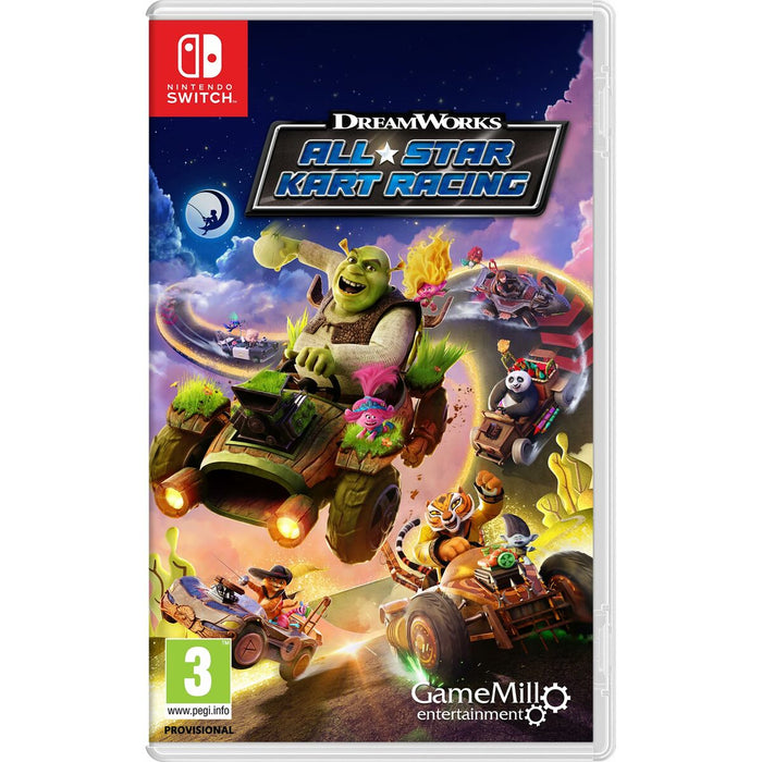 Joc video pentru Switch GameMill Dreamworks All-Star Kart Racing