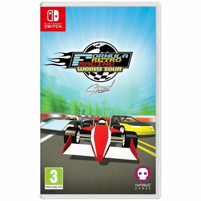 Joc video pentru Switch Just For Games Formula Retro Racing: World Tour - Special Edition (EN)