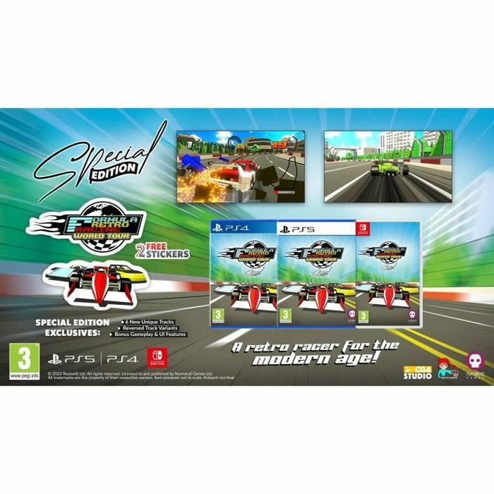 Joc video pentru Switch Just For Games Formula Retro Racing: World Tour - Special Edition (EN)