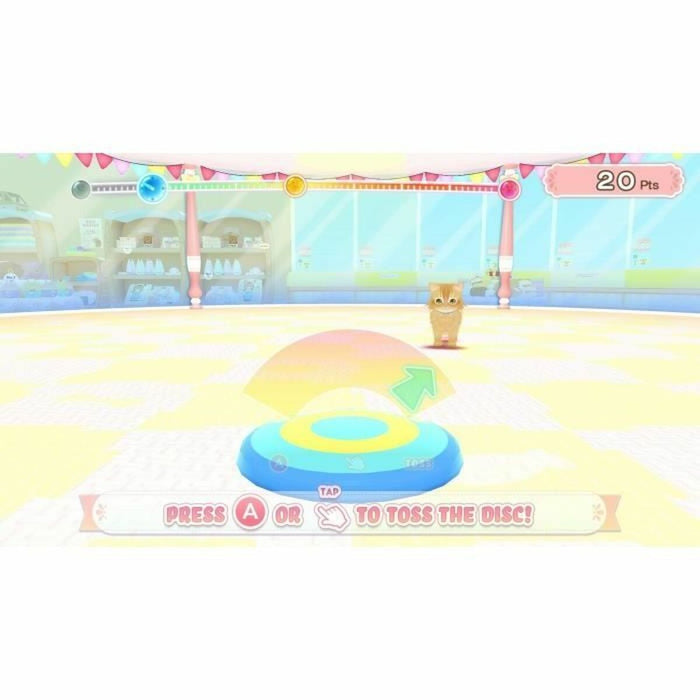 Joc video pentru Switch Just For Games Toutous et Chatons - Mon petit salon