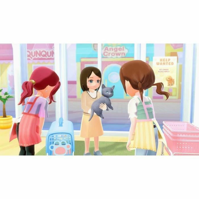 Joc video pentru Switch Just For Games Toutous et Chatons - Mon petit salon