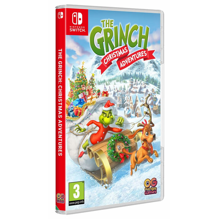 Joc video pentru Switch Outright Games The Grinch: Christmas Adventures