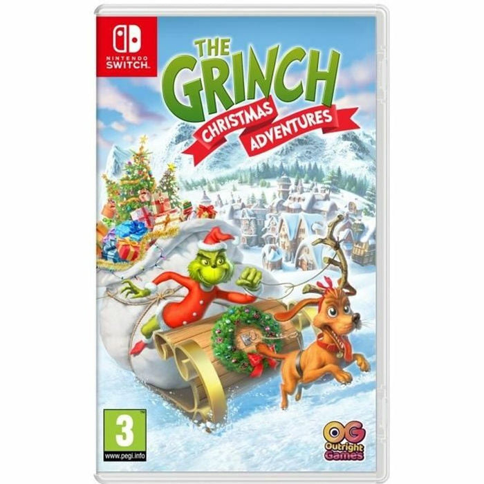 Joc video pentru Switch Outright Games The Grinch: Christmas Adventures