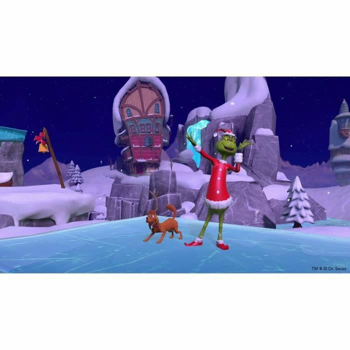 Joc video pentru Switch Outright Games The Grinch: Christmas Adventures