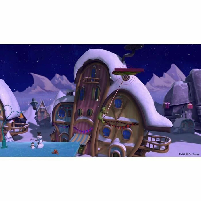 Joc video pentru Switch Outright Games The Grinch: Christmas Adventures