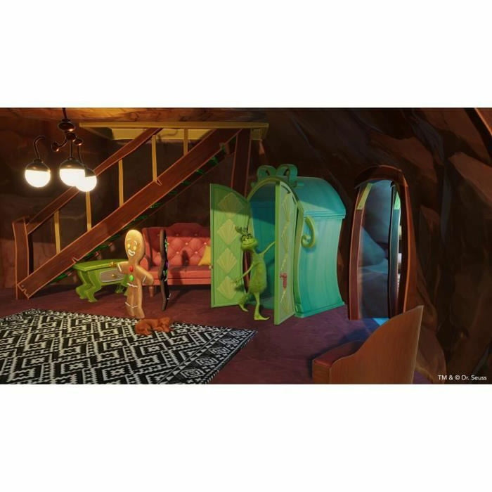 Joc video pentru Switch Outright Games The Grinch: Christmas Adventures