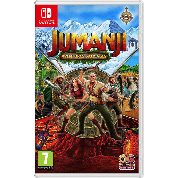 Joc video pentru Switch Bandai Namco Jumanji: Wild Adventures (FR)