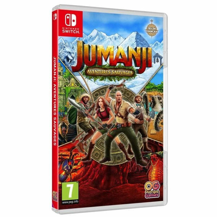 Joc video pentru Switch Bandai Namco Jumanji: Wild Adventures (FR)