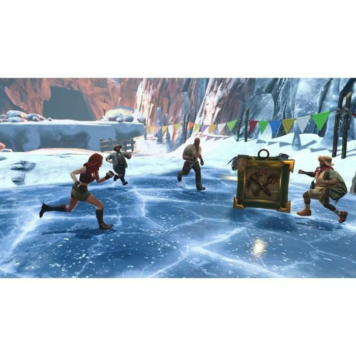 Joc video pentru Switch Bandai Namco Jumanji: Wild Adventures (FR)